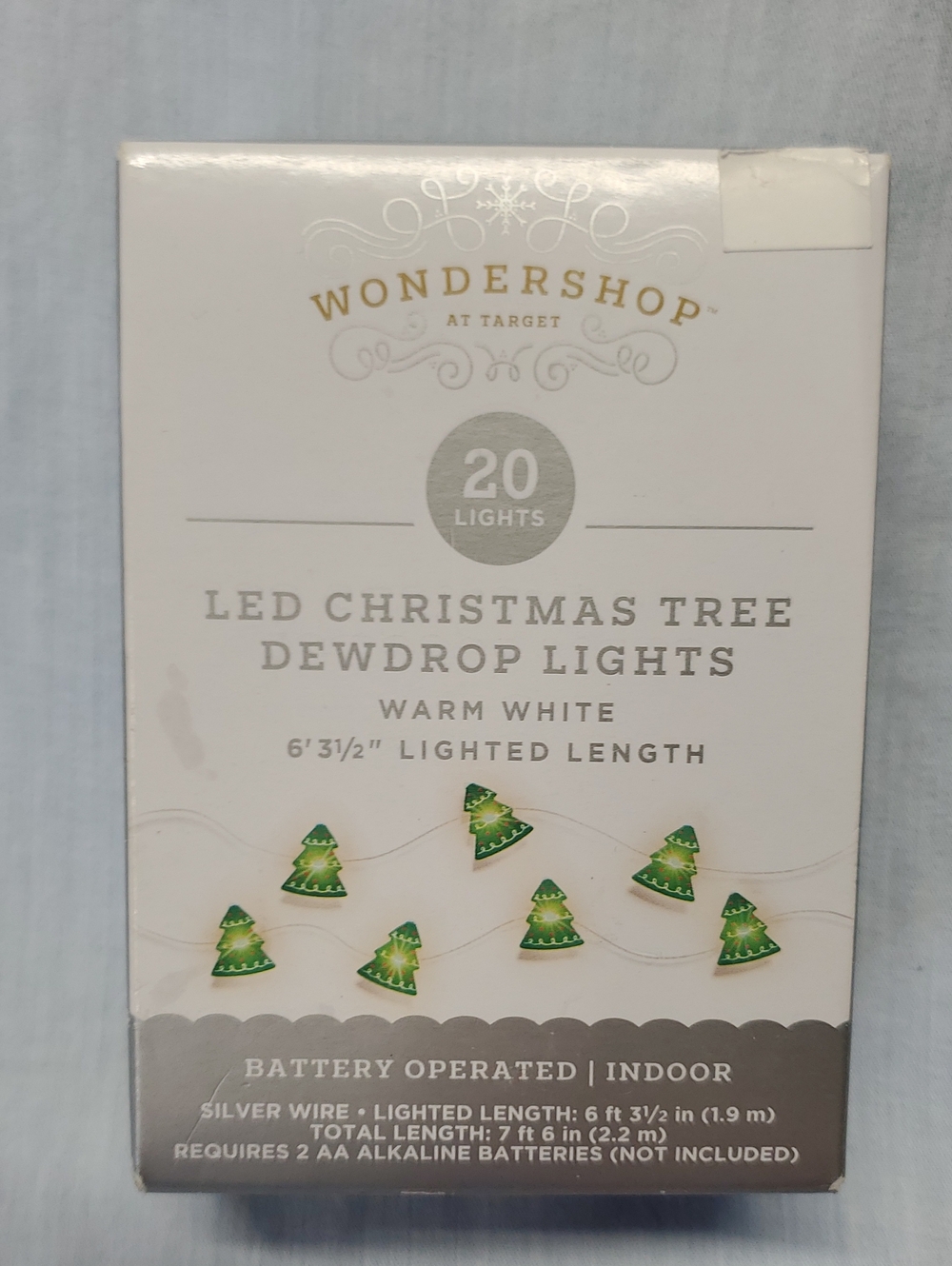 LED Christmas Tree Dewdrop Lights